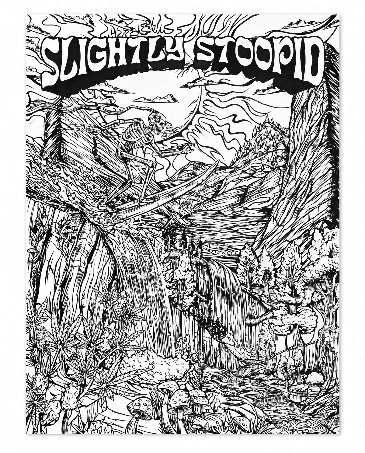 Slightly Stoopid - Red Rocks 2026 - Blackline