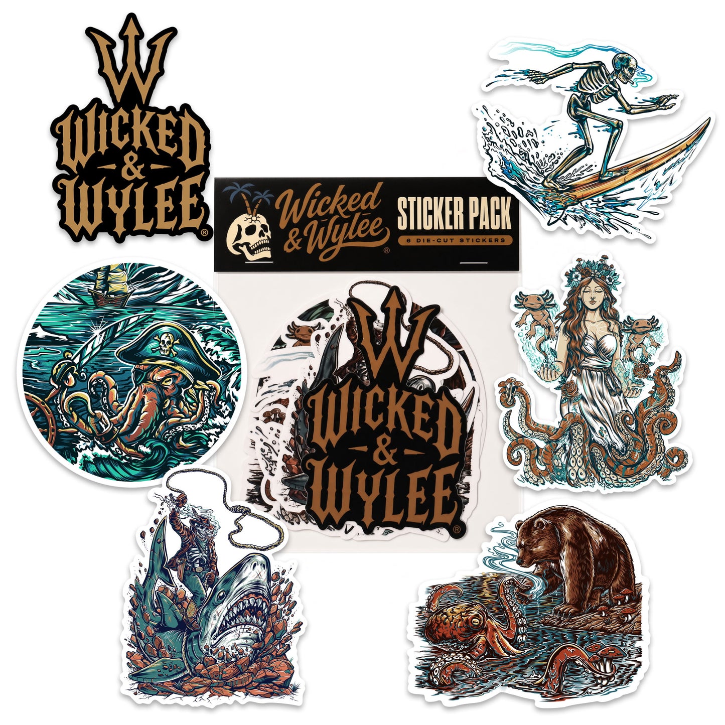 Wylee Sticker Pack