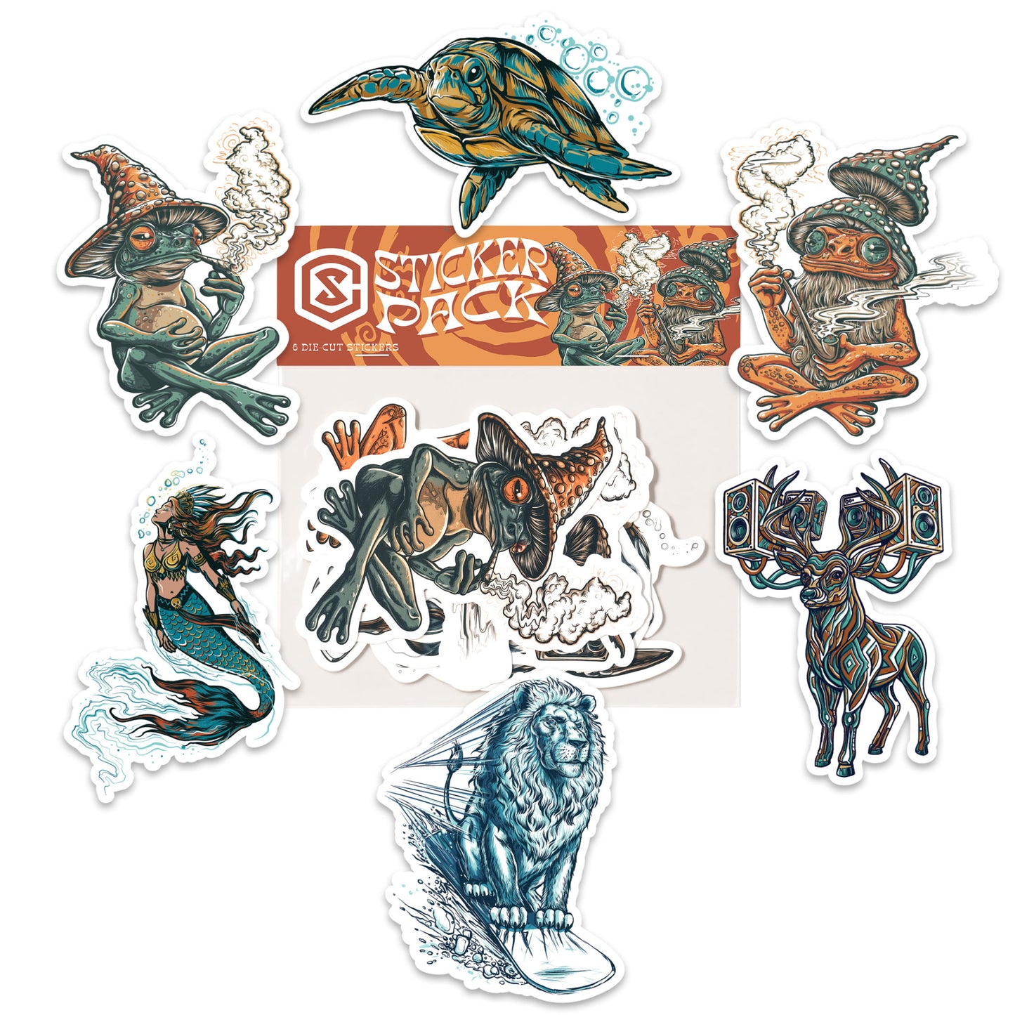 Mage Sticker Pack