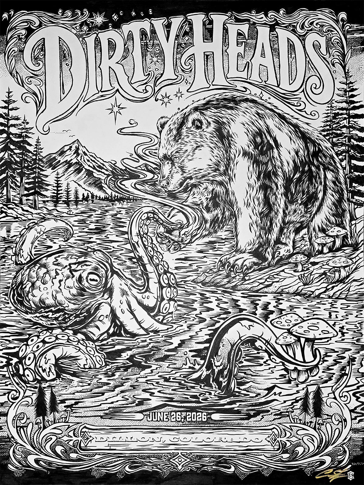 Dirty Heads - Dillon, CO 2026 - Blackline