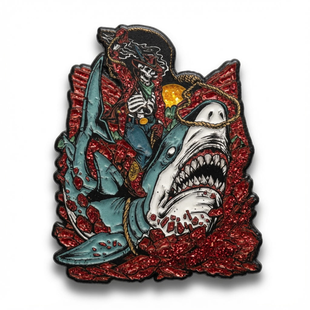 The Shark Wrangler PIN
