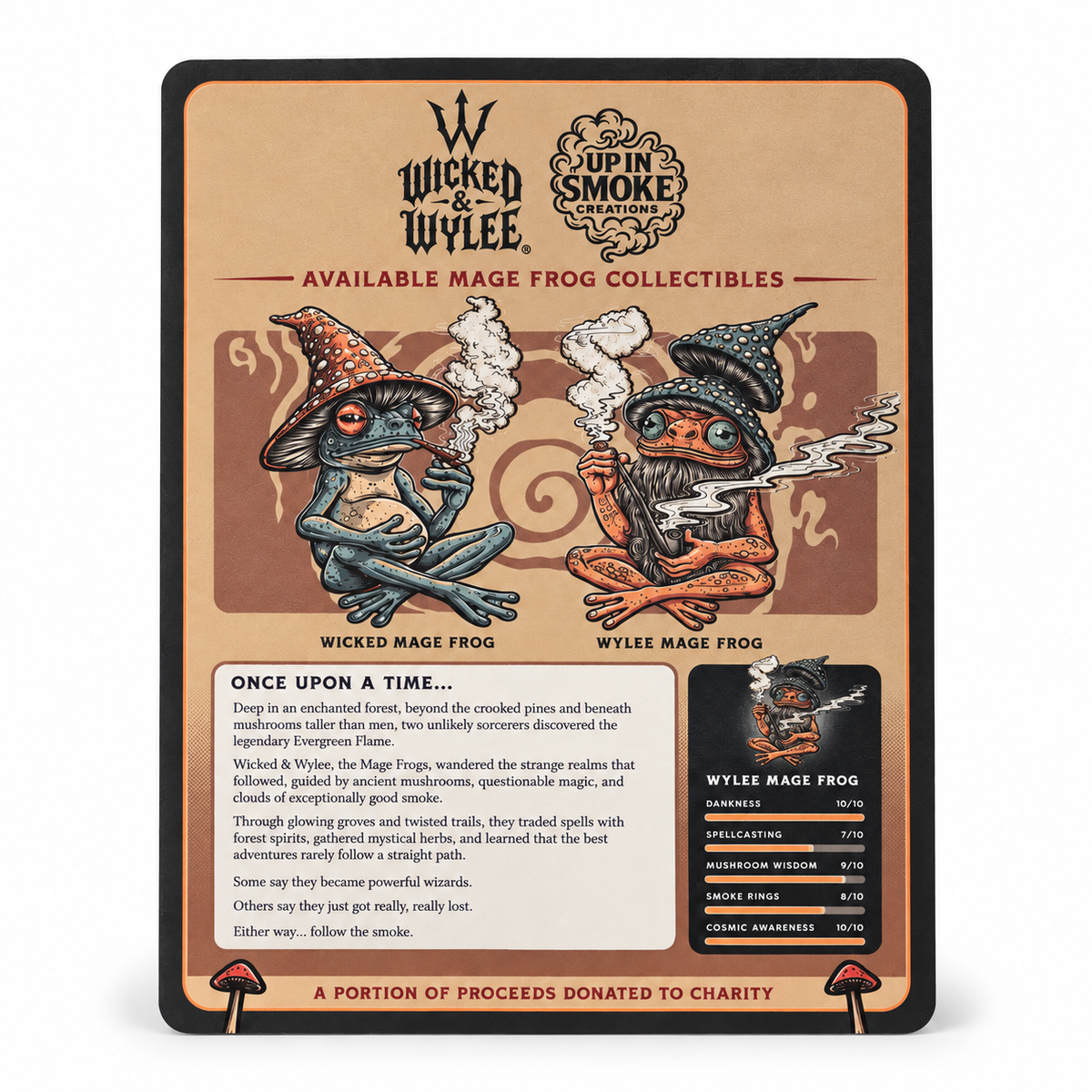 Wylee Mage Frog