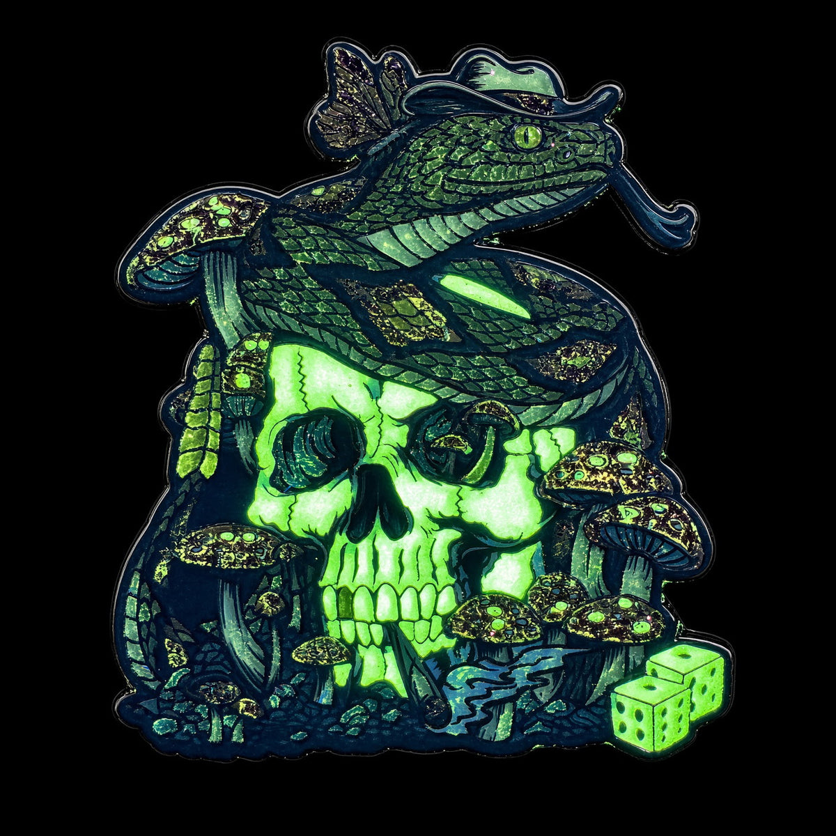 Snake Eyes PIN