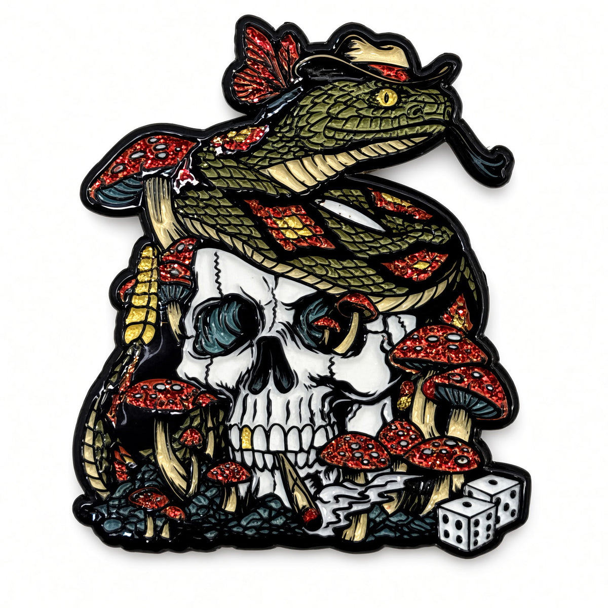 Snake Eyes PIN