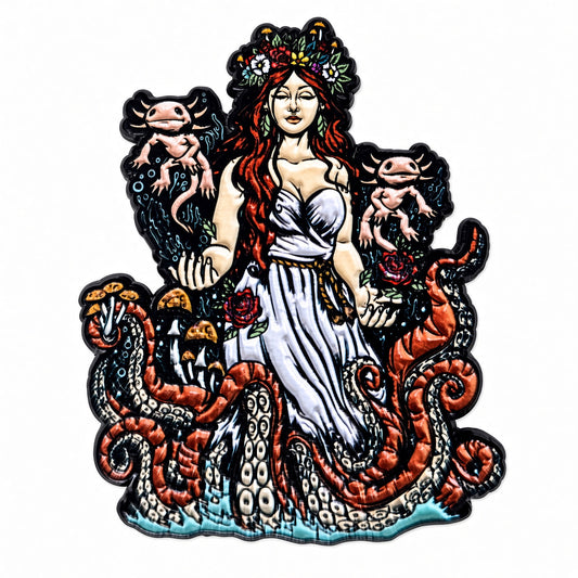 Axolotl Empress PIN