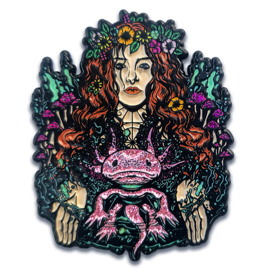 Axolotl Oracle PIN
