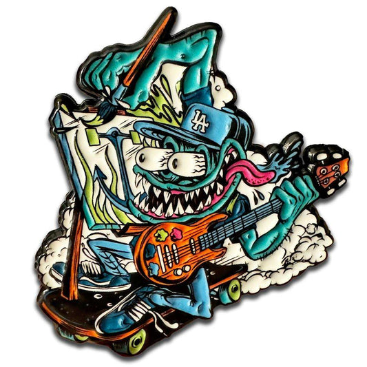 David Foral - Dirty Heads Pin