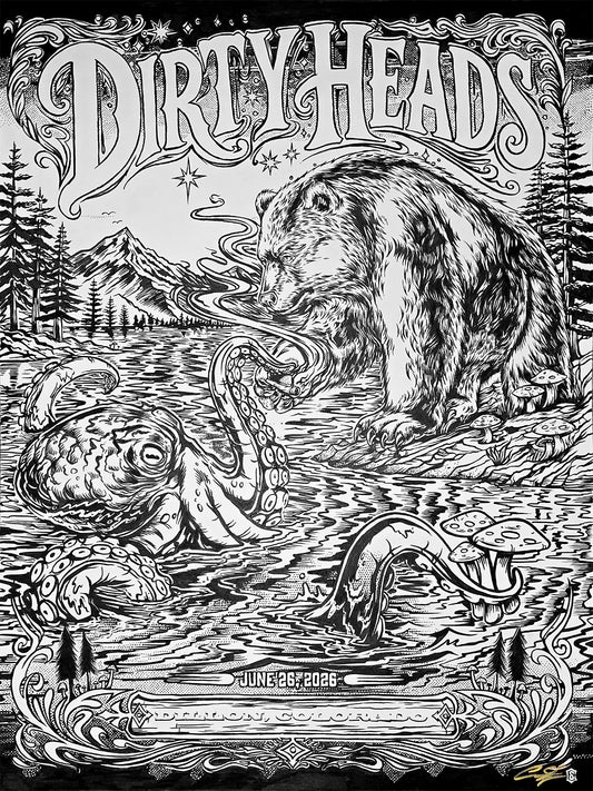 Dirty Heads - Dillon, CO 2026 - Blackline