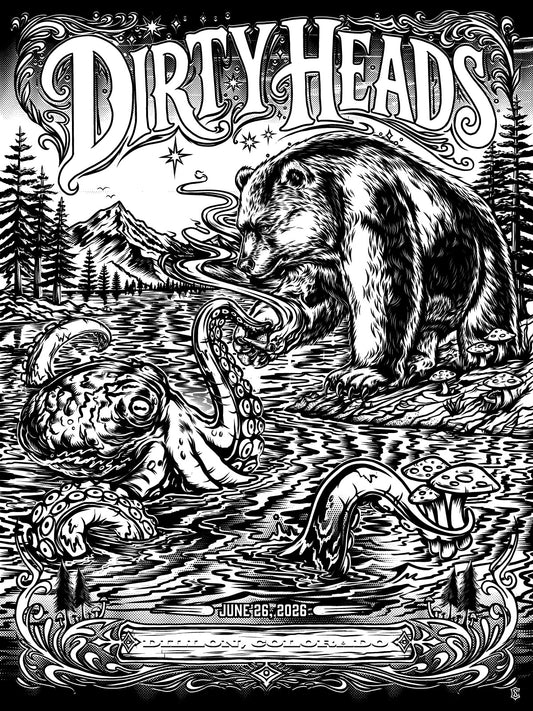 Dirty Heads - Dillon, CO 2026 - Blackline