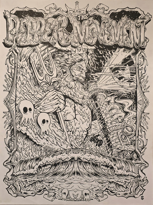 King Neptune - Blackline