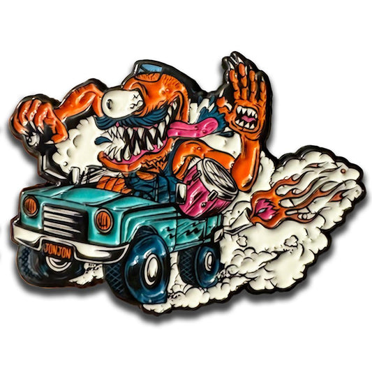 Jon Jon - Dirty Heads Pin