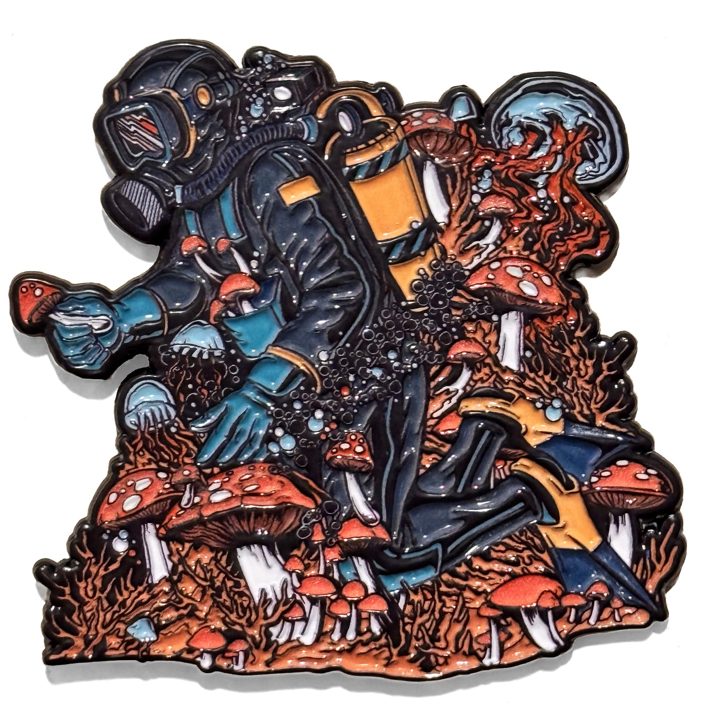 MUSHROOM DIVER - PIN