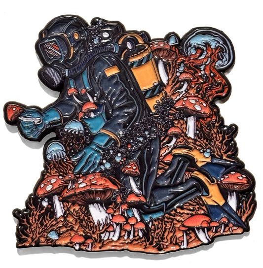MUSHROOM DIVER - PIN