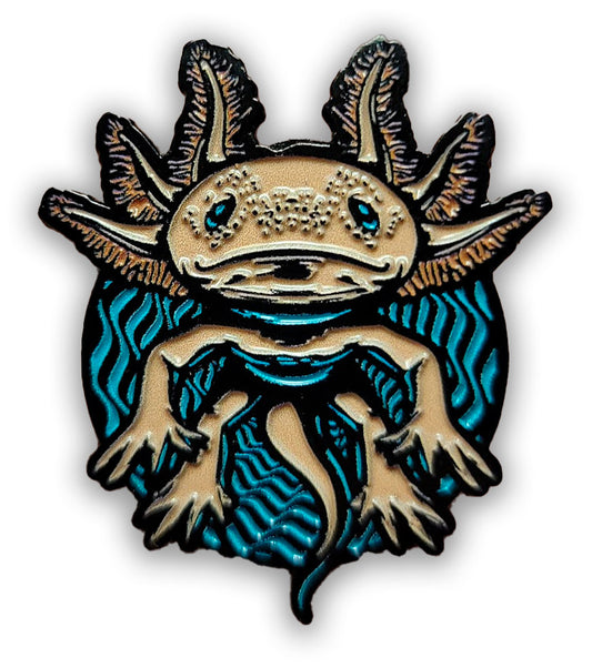 The Axolotl Pin