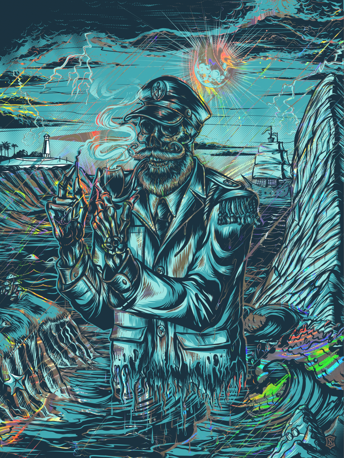 The Admiral - Rapture FOIL