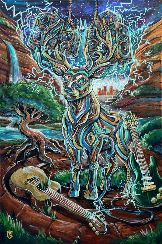 Amplers Canvas Painting