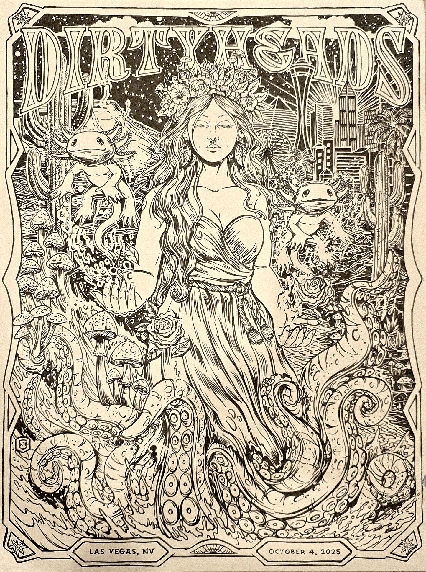 Dirty Heads - Las Vegas, NV 2025 - BLACKLINE