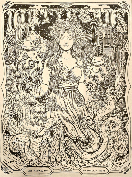 Dirty Heads - Las Vegas, NV 2025 - BLACKLINE