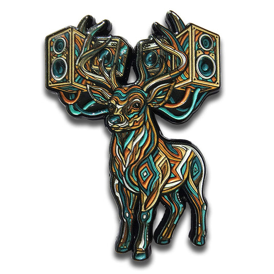 Stag at Red Rocks PIN