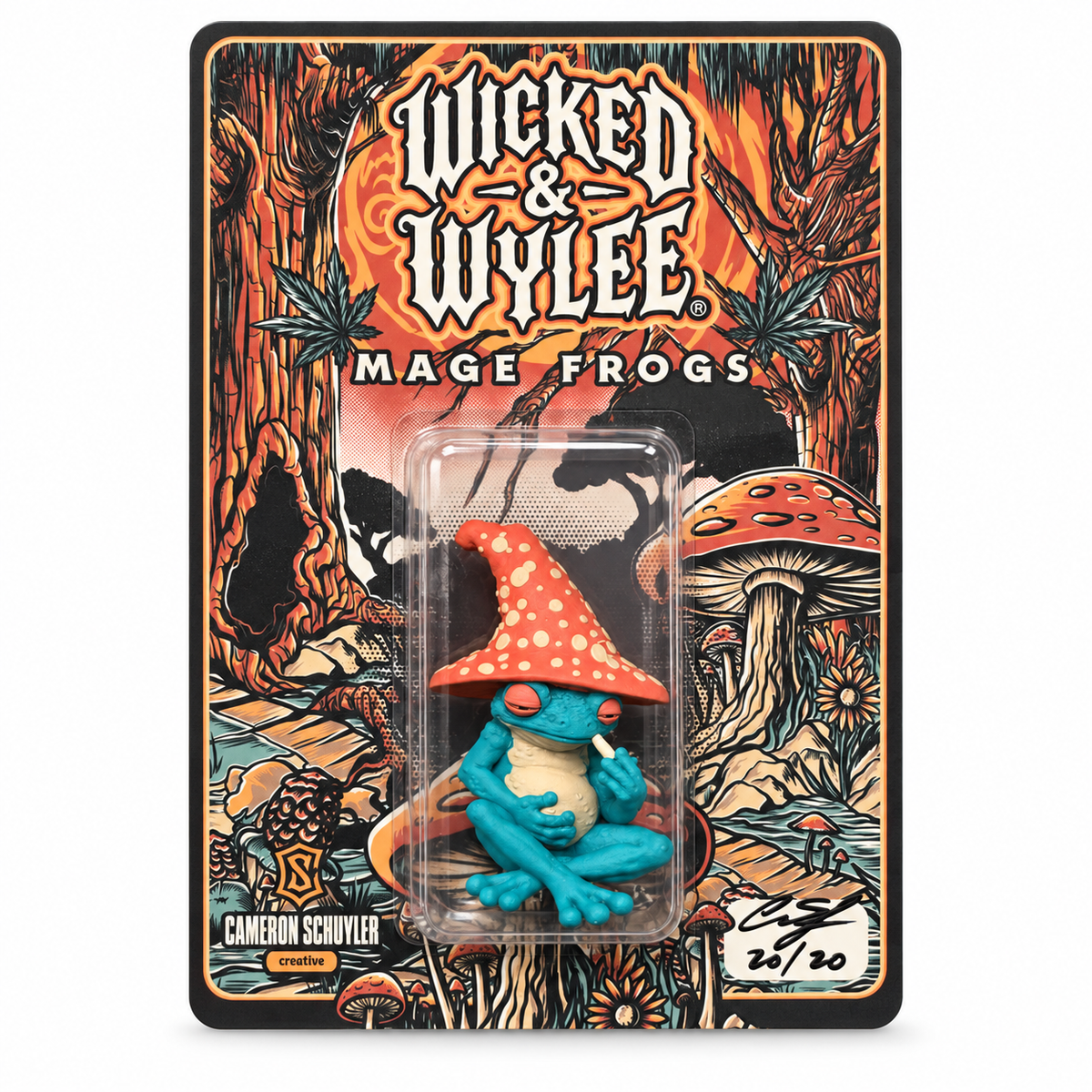 Wicked Mage Frog