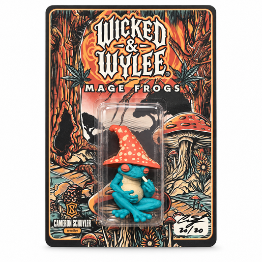 Wicked Mage Frog