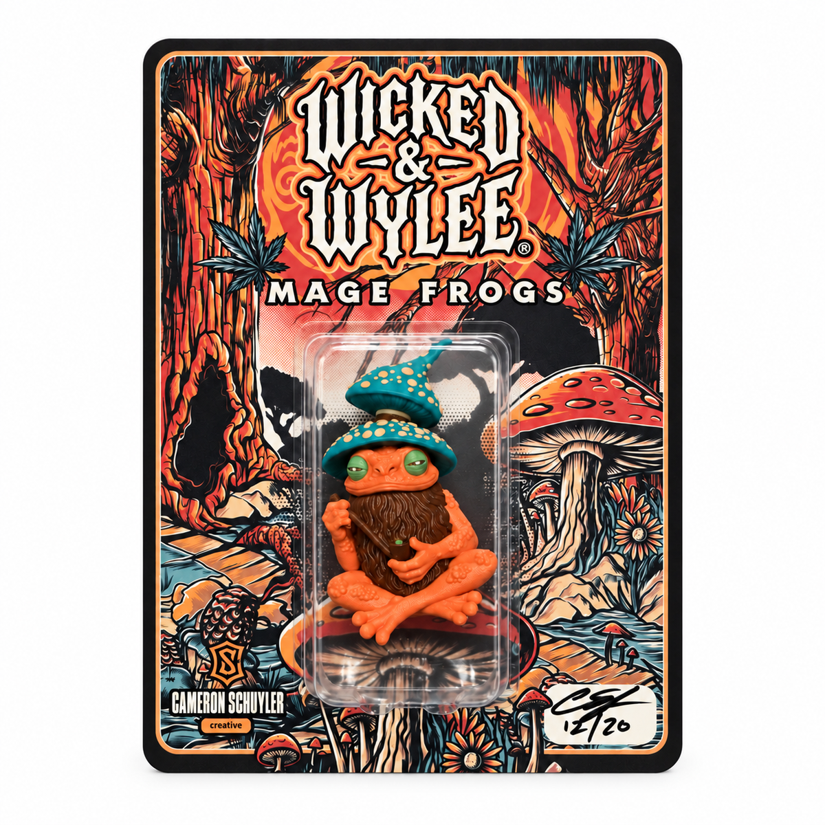 Wylee Mage Frog