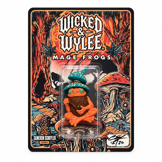 Wylee Mage Frog